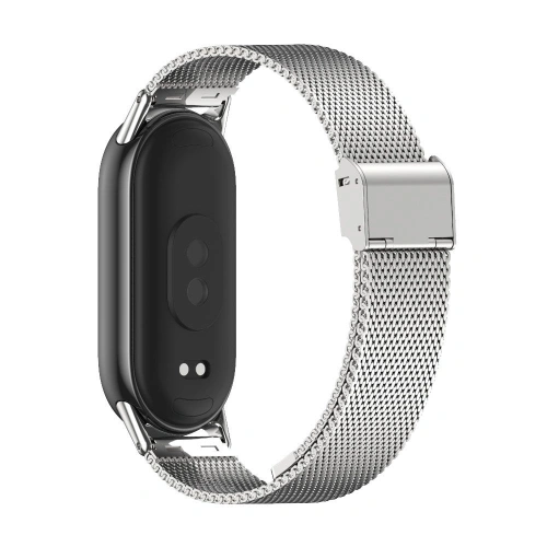 Kup Pasek Tech-Protect Milaneseband Xiaomi Mi Smart Band 8 / 8 NFC / 9 Silver - THP1993 - {ean13} - Sklep Home Screen