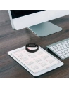 Buy Tech-Protect Milaneseband Xiaomi Mi Smart Band 8 / 8 NFC / 9 Silver - THP1993 - {ean13} - Home Screen Store Europe