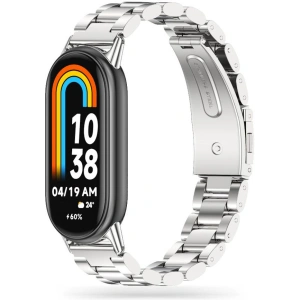 Kup Pasek Tech-Protect Stainless Xiaomi Mi Smart Band 8 / 8 NFC / 9 Stříbrný - THP1994 - {ean13} - Sklep Home Screen