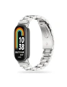 Tech-Protect Stainless Xiaomi Mi Smart Band 8 / 8 NFC / 9 Silver