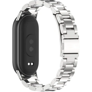 Pasek Tech-Protect Stainless Xiaomi Mi Smart Band 8 / 8 NFC / 9 Silver