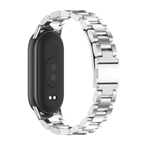 Kup Pasek Tech-Protect din oțel inoxidabil Xiaomi Mi Smart Band 8 / 8 NFC / 9 Argintiu - THP1994 - {ean13} - Sklep Home Screen