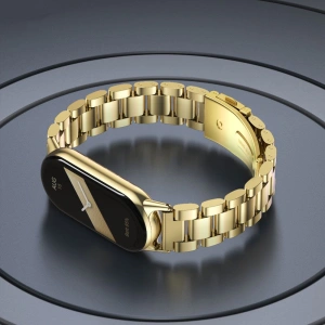 Tech-Protect Stainless Xiaomi Mi Smart Band 8 / 8 NFC / 9 Silver