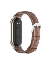 Kup Tech-Protect Xiaomi Armband Leatherfit Mi Smart Band 8 / 8 NFC / 9 Braun - THP1995 - {ean13} - Sklep Home Screen