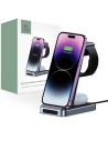 Kup Încărcător wireless Tech-Protect QI15W-A26 3in1 Încărcător Wireless Negru - THP1996 - {ean13} - Sklep Home Screen