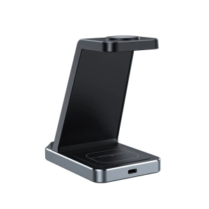 Kup Ładowarka bezprzewodowa Tech-Protect QI15W-A26 3in1 Wireless Charger Black - THP1996 - {ean13} - Sklep Home Screen