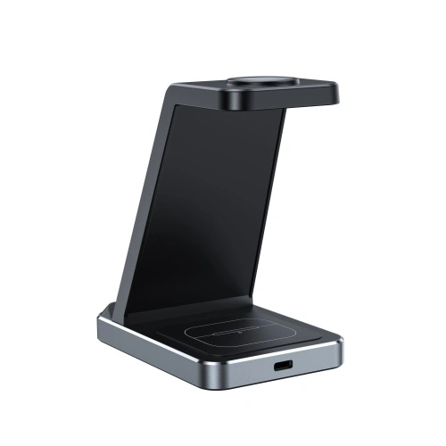 Kup Încărcător wireless Tech-Protect QI15W-A26 3in1 Încărcător Wireless Negru - THP1996 - {ean13} - Sklep Home Screen