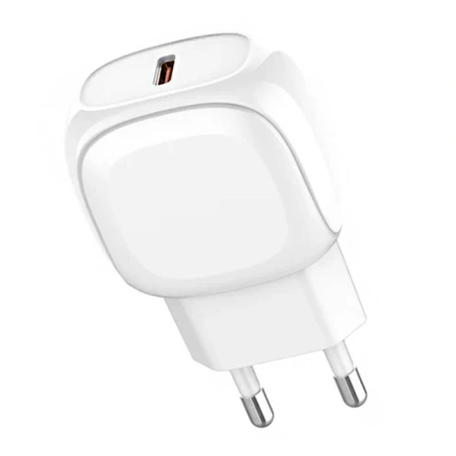 Buy LDNIO A1206C Wall Charger, USB-C, 27W + USB-C/USB-C Cable (white) - LDN452 - {ean13} - Home Screen Store Europe