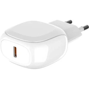 Kup Ładowarka sieciowa LDNIO A1206C, USB-C, 27W + kabel USB-C/USB-C (biała) - LDN452 - {ean13} - Sklep Home Screen
