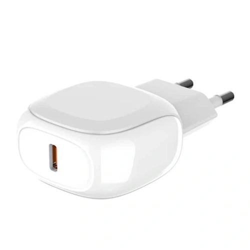 Buy LDNIO A1206C Wall Charger, USB-C, 27W + USB-C/USB-C Cable (white) - LDN452 - {ean13} - Home Screen Store Europe