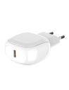 Buy LDNIO A1206C Wall Charger, USB-C, 27W + USB-C/USB-C Cable (white) - LDN452 - {ean13} - Home Screen Store Europe