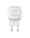 Buy LDNIO A1206C Wall Charger, USB-C, 27W + USB-C/USB-C Cable (white) - LDN452 - {ean13} - Home Screen Store Europe