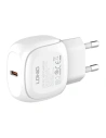 Buy LDNIO A1206C Wall Charger, USB-C, 27W + USB-C/USB-C Cable (white) - LDN452 - {ean13} - Home Screen Store Europe