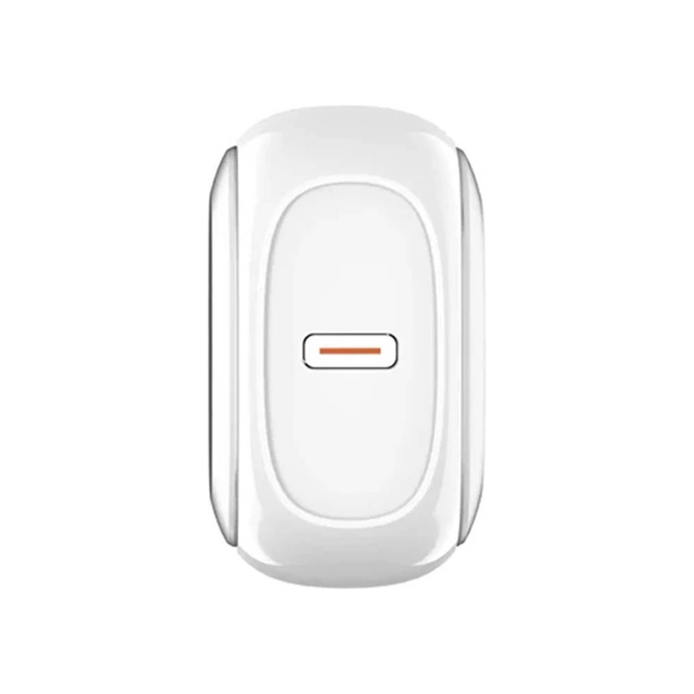 Ładowarka sieciowa LDNIO A1206C, USB-C, 27W + kabel USB-C/USB-C (biała)