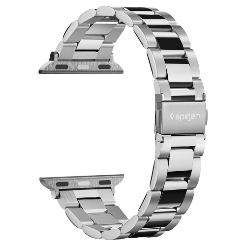 Kup Pasek Spigen Modern Fit Band Apple Watch 4/5/6/7/SE 40/41mm Stříbrný - SPN945SLV - {ean13} - Sklep Home Screen