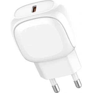 Kup Ładowarka sieciowa LDNIO A1206C, USB-C, 27W + kabel USB-C/Lightning (biała) - LDN453 - {ean13} - Sklep Home Screen