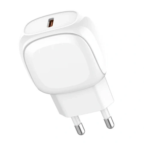 Kup Încărcător de rețea LDNIO A1206C, USB-C, 27W + cablu USB-C/Lightning (alb) - LDN453 - {ean13} - Sklep Home Screen