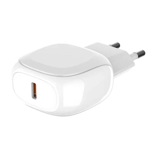 Buy LDNIO A1206C Wall Charger, USB-C, 27W + USB-C/Lightning Cable (white) - LDN453 - {ean13} - Home Screen Store Europe