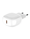 Buy LDNIO A1206C Wall Charger, USB-C, 27W + USB-C/Lightning Cable (white) - LDN453 - {ean13} - Home Screen Store Europe