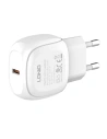 Buy LDNIO A1206C Wall Charger, USB-C, 27W + USB-C/Lightning Cable (white) - LDN453 - {ean13} - Home Screen Store Europe