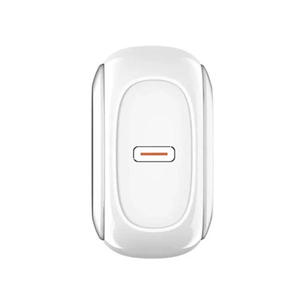 Ładowarka sieciowa LDNIO A1206C, USB-C, 27W + kabel USB-C/Lightning (biała)