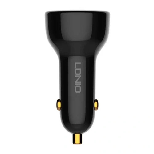 Kup Încărcător auto LDNIO C101, USB + USB-C, 100W + cablu USB-A/microUSB (negru) - LDN454 - {ean13} - Sklep Home Screen