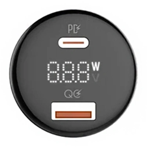 Kup Încărcător auto LDNIO C101, USB + USB-C, 100W + cablu USB-A/microUSB (negru) - LDN454 - {ean13} - Sklep Home Screen