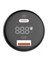 Kup Încărcător auto LDNIO C101, USB + USB-C, 100W + cablu USB-A/microUSB (negru) - LDN454 - {ean13} - Sklep Home Screen