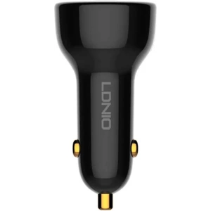 Kup Ładowarka samochodowa LDNIO C101, USB + USB-C, 100W + kabel USB-A/Lightning - LDN455 - {ean13} - Sklep Home Screen