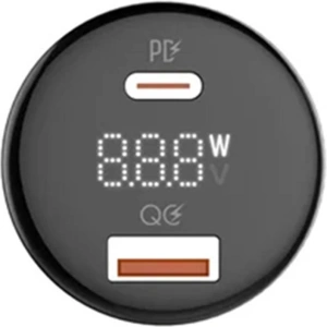 Kup Ładowarka samochodowa LDNIO C101, USB + USB-C, 100W + kabel USB-A/Lightning - LDN455 - {ean13} - Sklep Home Screen
