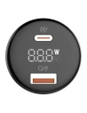 Kup Încărcător auto LDNIO C101, USB + USB-C, 100W + cablu USB-A/Lightning - LDN455 - {ean13} - Sklep Home Screen