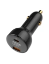 Kup Încărcător auto LDNIO C101, USB + USB-C, 100W + cablu USB-A/Lightning - LDN455 - {ean13} - Sklep Home Screen