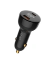 Kup LDNIO Autoladegerät C101, USB + USB-C, 100W + USB-C/USB-C Kabel (schwarz) - LDN457 - {ean13} - Sklep Home Screen