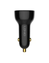 Kup LDNIO Autoladegerät C101, USB + USB-C, 100W + USB-C/USB-C Kabel (schwarz) - LDN457 - {ean13} - Sklep Home Screen