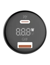 Kup LDNIO Autoladegerät C101, USB + USB-C, 100W + USB-C/USB-C Kabel (schwarz) - LDN457 - {ean13} - Sklep Home Screen