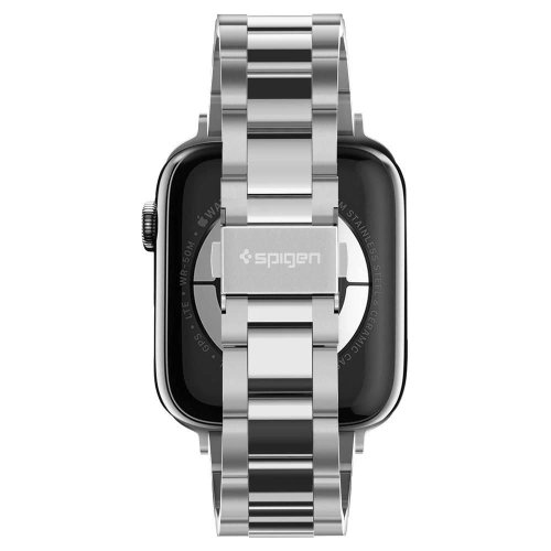 Kup Pasek Spigen Modern Fit Band Apple Watch 4/5/6/7/SE 40/41mm Stříbrný - SPN945SLV - {ean13} - Sklep Home Screen