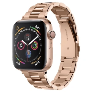 Kup Pasek Spigen Modern Fit Band Apple Watch 4/5/6/7/SE 40/41mm Rose Gold - SPN946RS - {ean13} - Sklep Home Screen