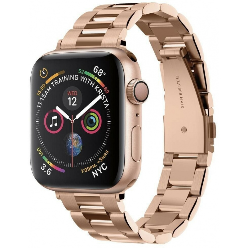 Buy Spigen Modern Fit Band Apple Watch 1/2/3/4/5 (38/40mm) Rose Gold - 8809640253560 - SPN946RS - Homescreen.pl