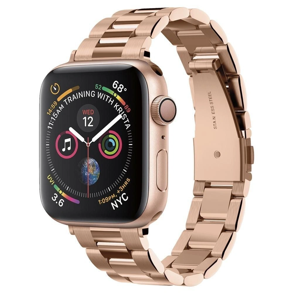 Pasek Spigen Modern Fit Band Apple Watch 4/5/6/7/SE 40/41mm Rose Gold