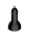 Kup Încărcător auto LDNIO C102, USB + 2x USB-C, 160W + cablu USB-A/Lightning (negru) - LDN460 - {ean13} - Sklep Home Screen