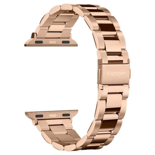 Kup Pasek Spigen Modern Fit Band Apple Watch 4/5/6/7/SE 40/41mm Aur Roz - SPN946RS - {ean13} - Sklep Home Screen