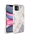 Etui Tech-Protect Marble Apple iPhone 11 Pink