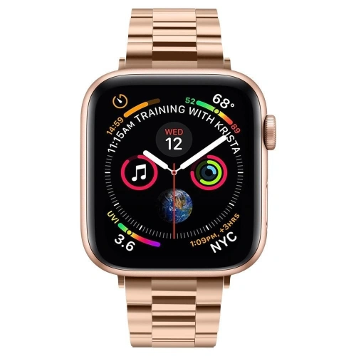 Kup Pasek Spigen Modern Fit Band Apple Watch 4/5/6/7/SE 40/41mm Aur Roz - SPN946RS - {ean13} - Sklep Home Screen