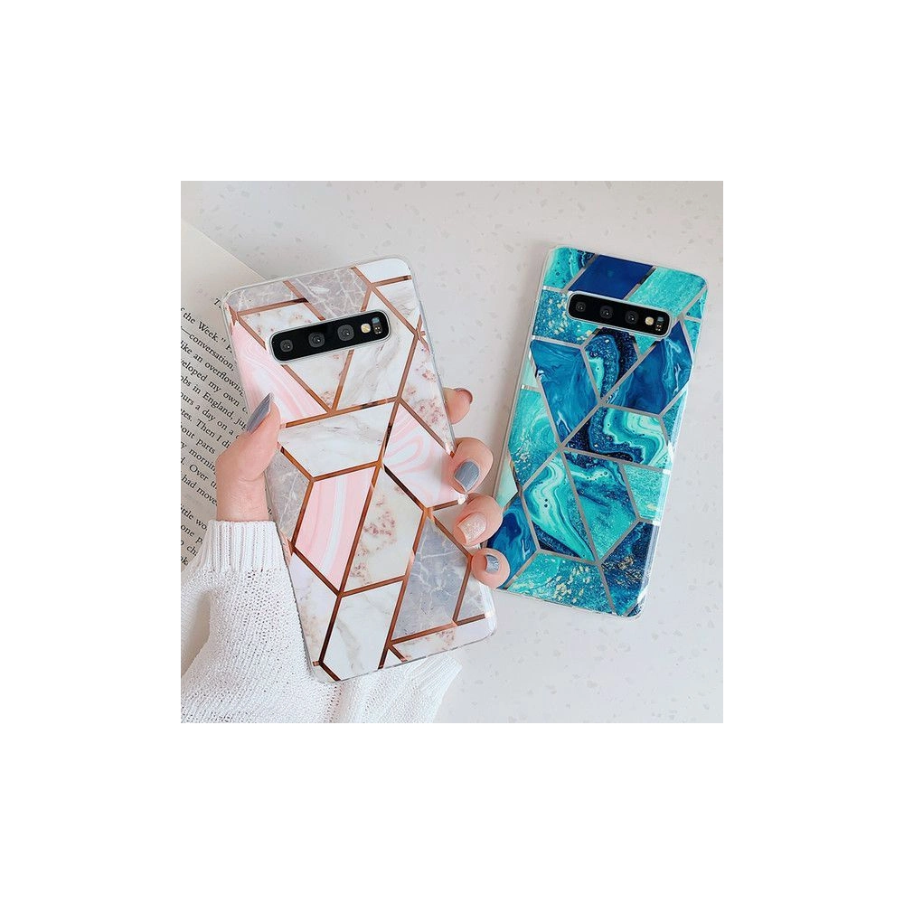 Etui Tech-Protect Marble Apple iPhone 11 Pink