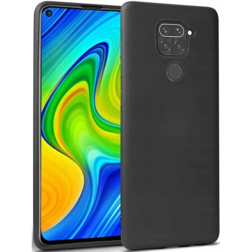 Kup Tech-Protect Xiaomi Gehäuse Icon Redmi Note 9 Schwarz - THP1999 - {ean13} - Sklep Home Screen
