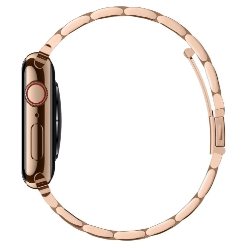 Kup Pasek Spigen Modern Fit Band Apple Watch 4/5/6/7/SE 40/41mm Aur Roz - SPN946RS - {ean13} - Sklep Home Screen