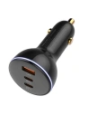 Kup Încărcător auto LDNIO C102, USB + 2x USB-C, 160W + cablu USB-C/USB-C (negru) - LDN462 - {ean13} - Sklep Home Screen