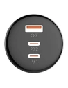 Kup Încărcător auto LDNIO C102, USB + 2x USB-C, 160W + cablu USB-C/USB-C (negru) - LDN462 - {ean13} - Sklep Home Screen