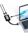 Kup Satechi Adapter Dual Aluminium Adapter 2xUSB-C, 2x 4K HDMI (silber) - STH48 - {ean13} - Sklep Home Screen