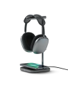 Podstavec na sluchátka s bezdrátovou nabíječkou Satechi Headphone Stand 2in1 Apple AirPods Max (space gray)
